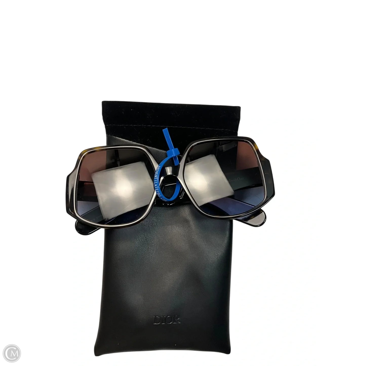 Sunglasses Luxury Designer By Dior, Size: Large