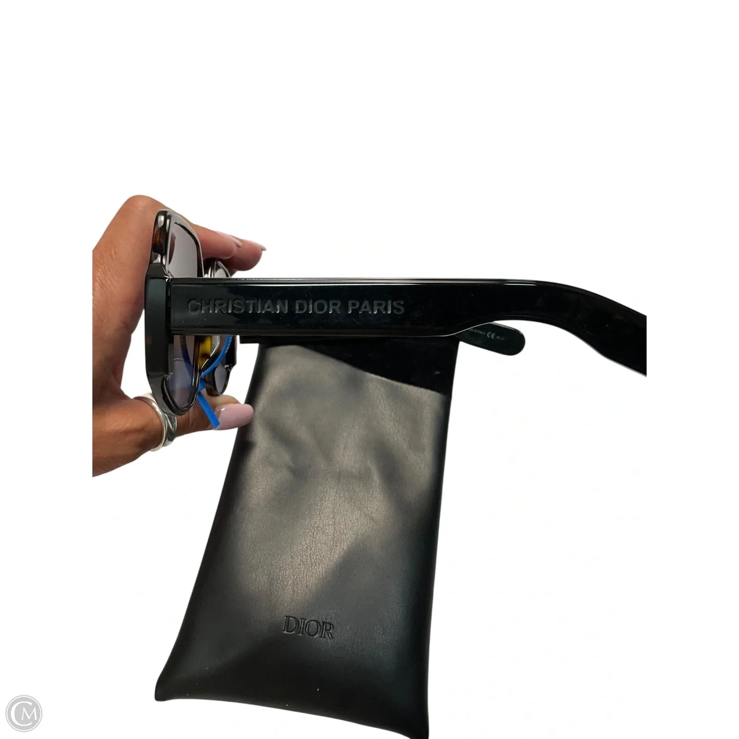 Sunglasses Luxury Designer By Dior, Size: Large