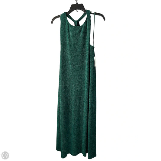 Dress Casual Maxi By Maeve In Green, Size: L