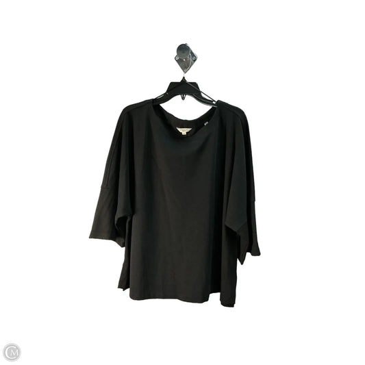 Top Long Sleeve By Max Studio In Black, Size: 2x