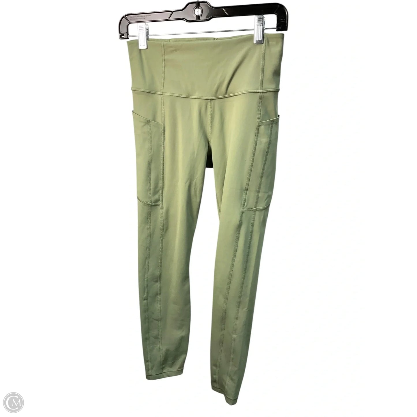 Athletic Leggings By Athleta In Green, Size: S