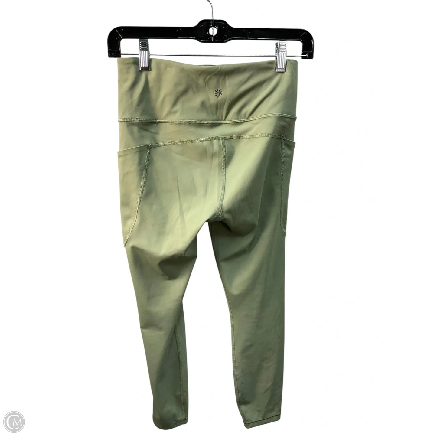 Athletic Leggings By Athleta In Green, Size: S