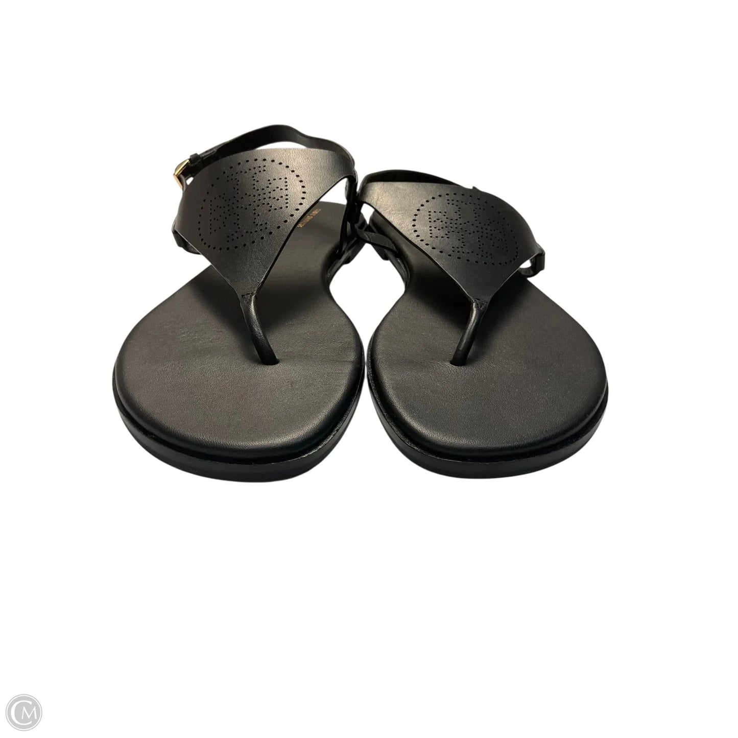 Sandals Designer By Tory Burch In Black, Size: 10