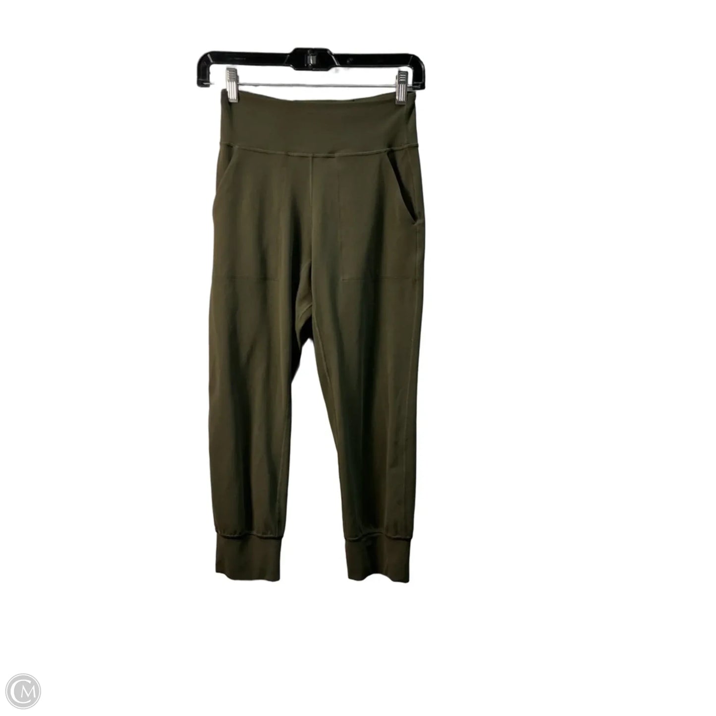 Athletic Leggings By Lululemon In Green, Size: S