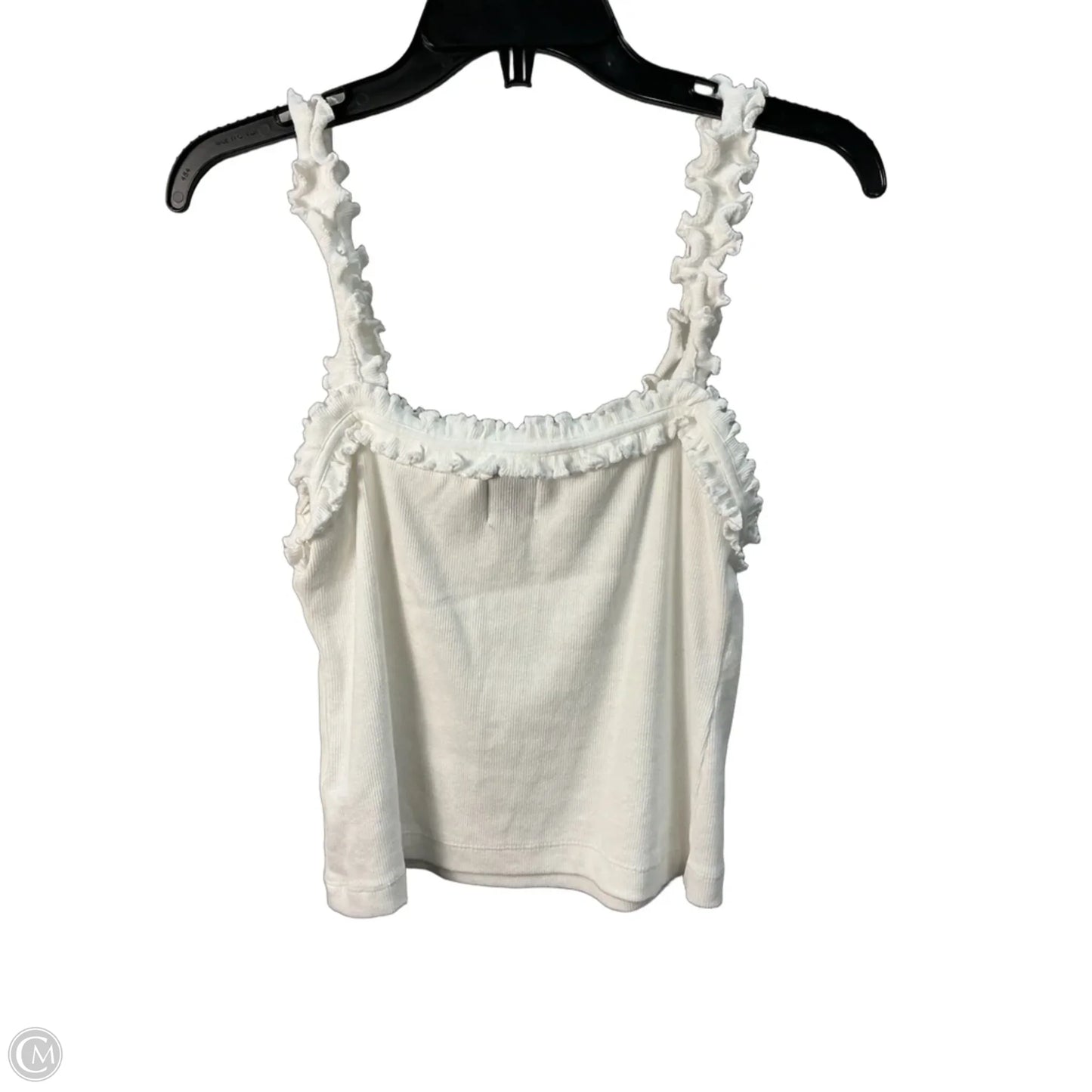 Top Sleeveless By Maeve In White, Size: M