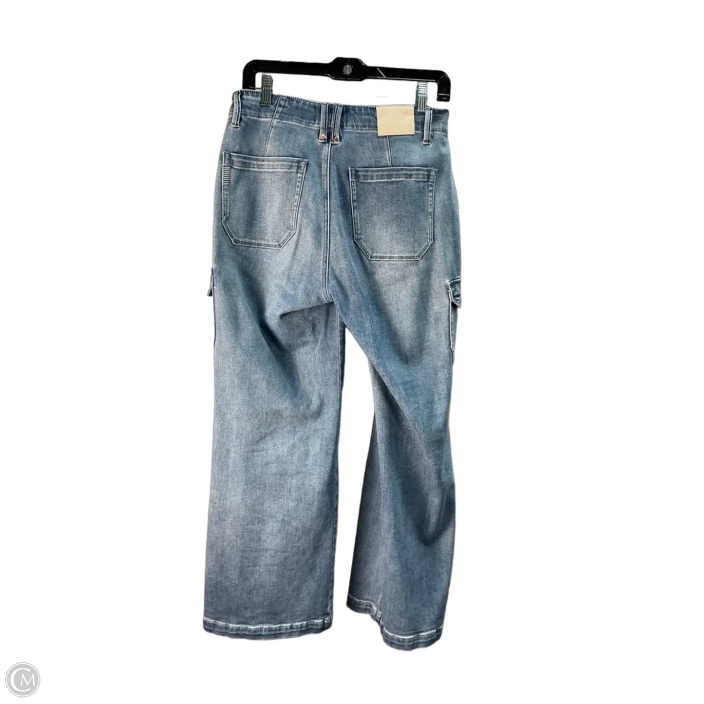 Jeans Straight By Paige In Blue, Size: 28