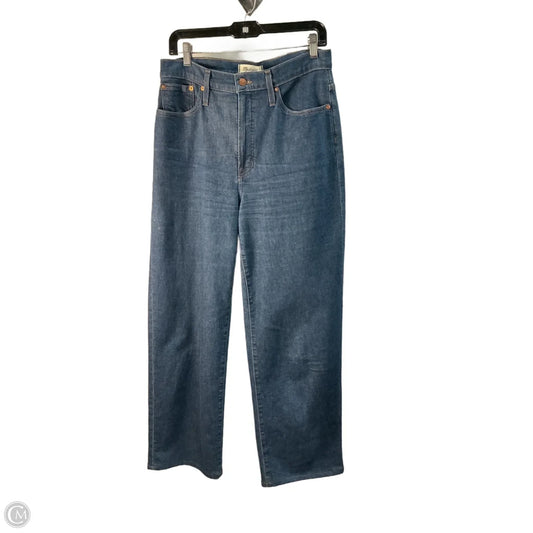 Jeans Straight By Madewell In Blue, Size: 6