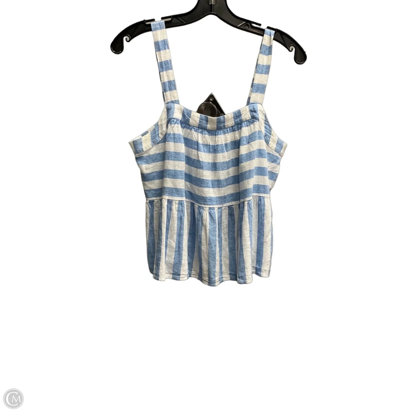 Top Sleeveless By Loft In Blue, Size: Xs