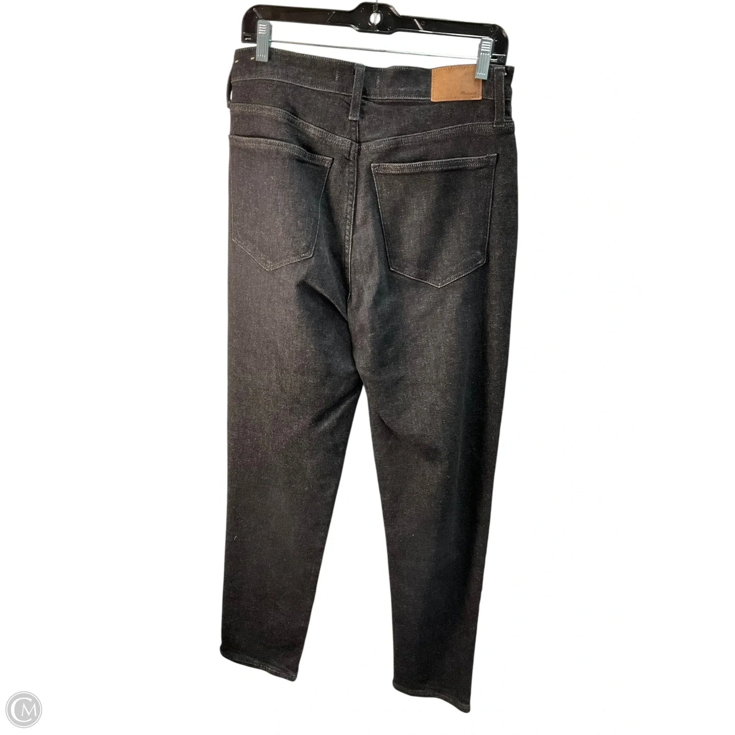 Jeans Straight By Madewell In Black, Size: 6