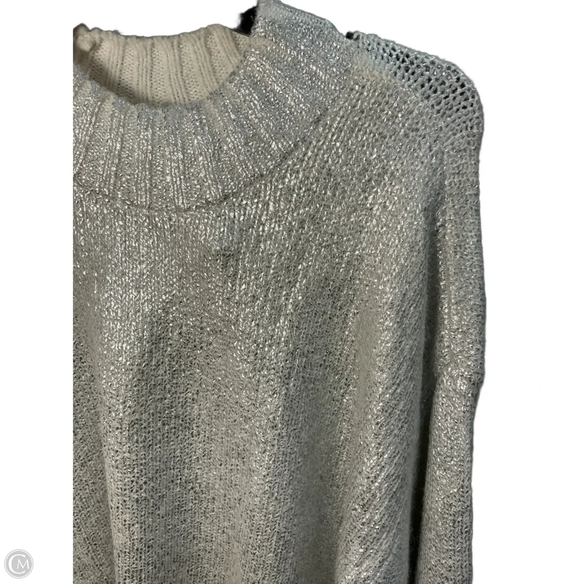 Sweater By Pistola In Silver, Size: Xs