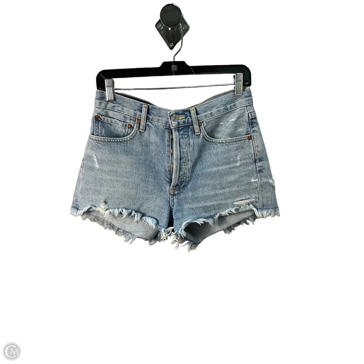 Shorts By Agolde In Blue, Size: 2
