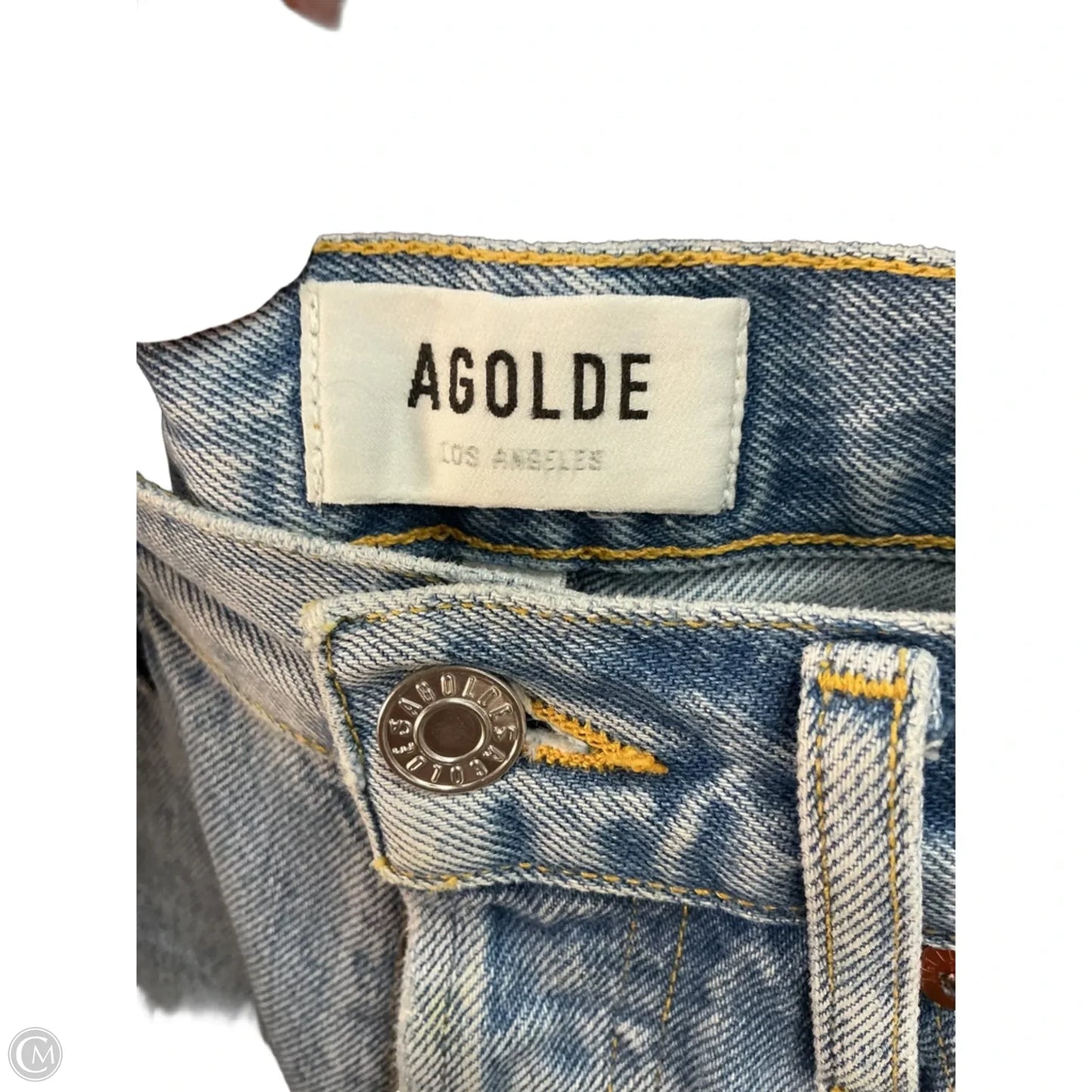 Shorts By Agolde In Blue, Size: 2