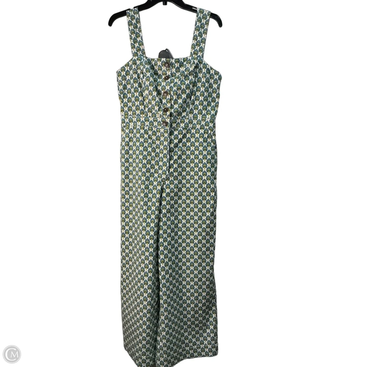 Jumpsuit By Maeve In Green, Size: M