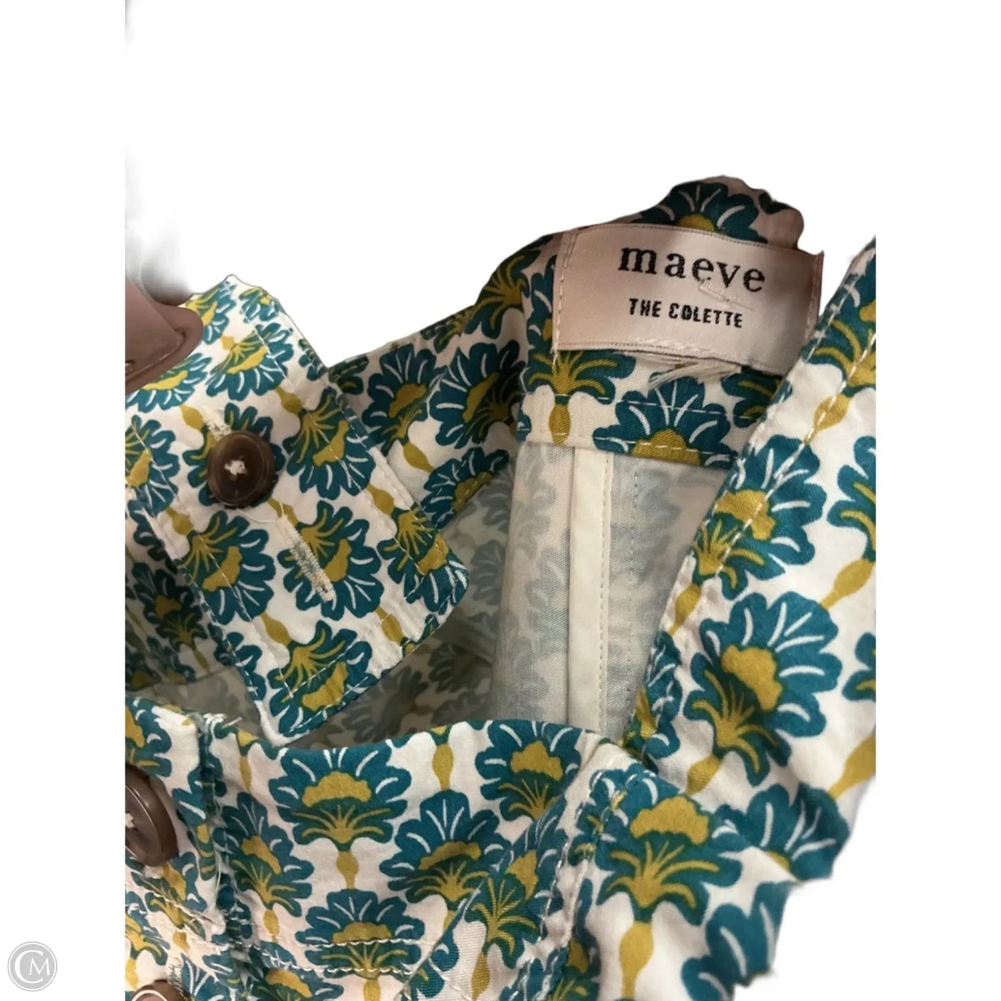 Jumpsuit By Maeve In Green, Size: M