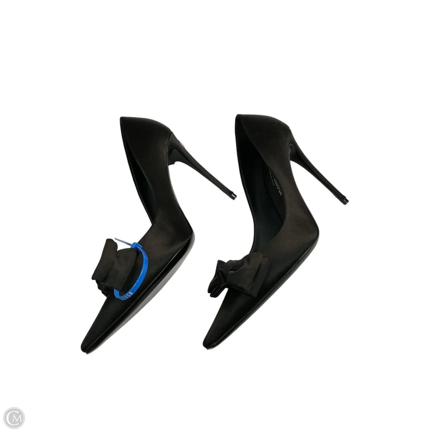 Shoes Luxury Designer By Dolce And Gabbana In Black, Size: 11