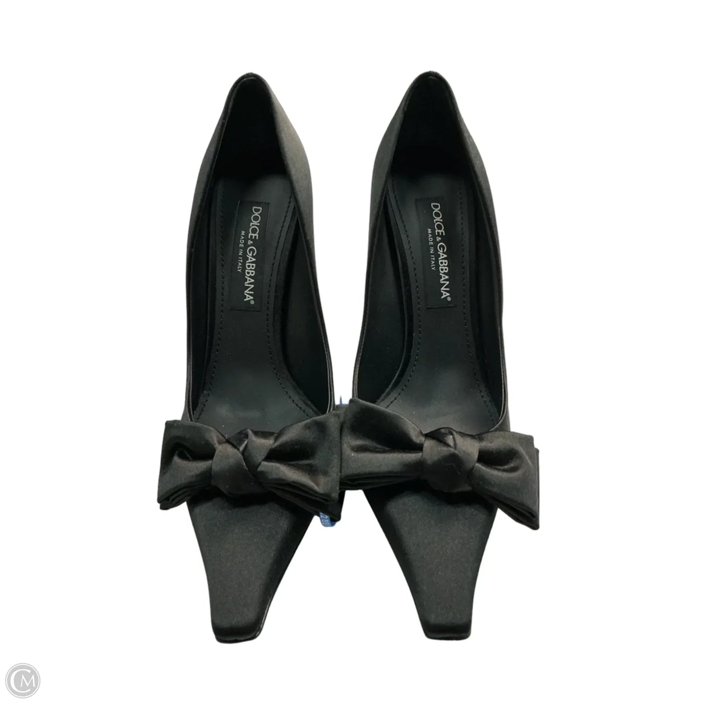 Shoes Luxury Designer By Dolce And Gabbana In Black, Size: 11