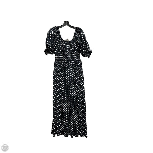 Dress Casual Maxi By Madewell In Blue, Size: M