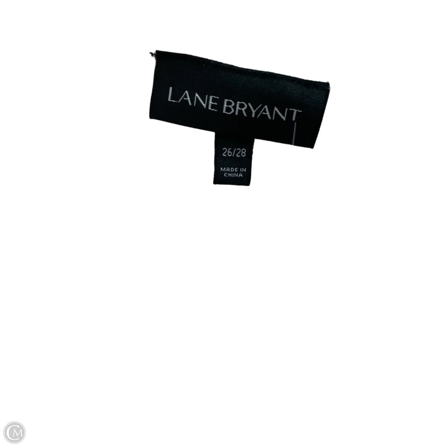 Swimwear Cover-up By Lane Bryant In Cream, Size: 26