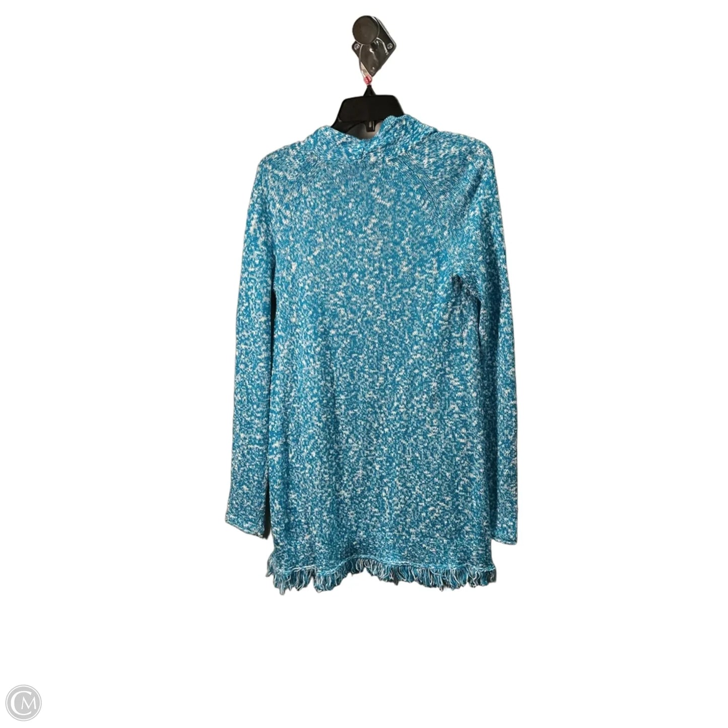 Sweater Cardigan Designer By Lilly Pulitzer In Blue, Size: S