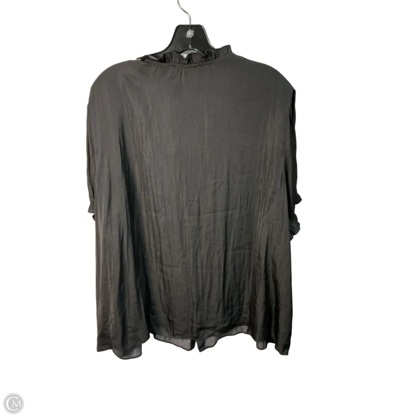 Top Sleeveless By T Tahari In Black, Size: 26