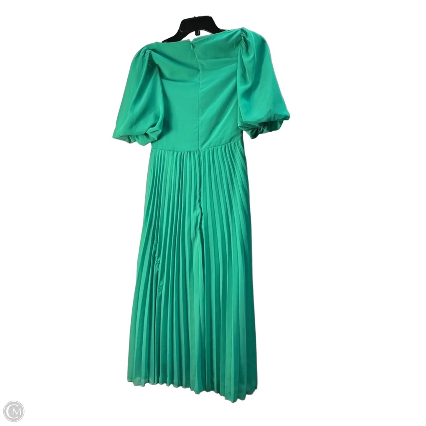 Dress Party Midi By Asos In Green, Size: Xs