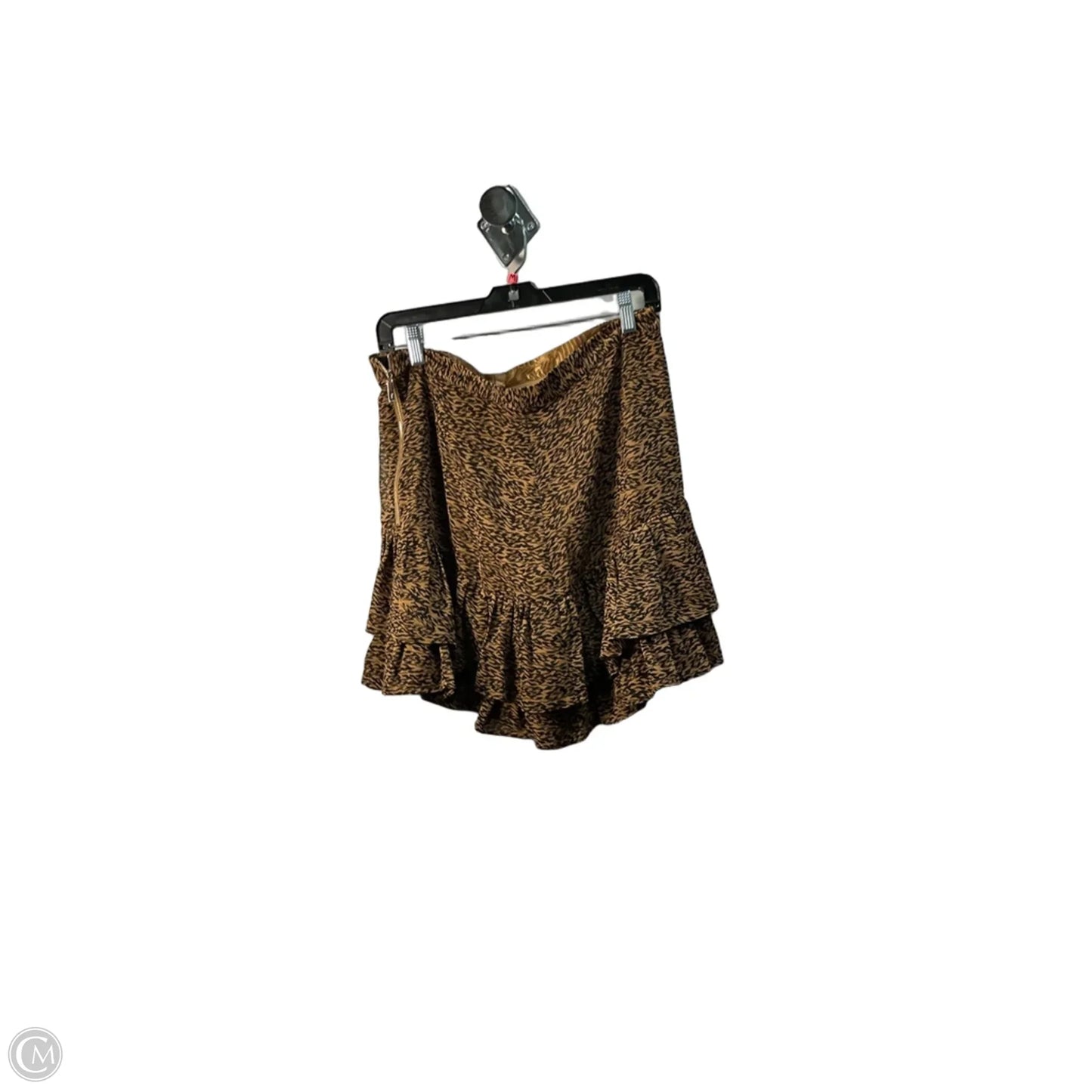Skirt Mini & Short By Ted Baker In Brown, Size: M