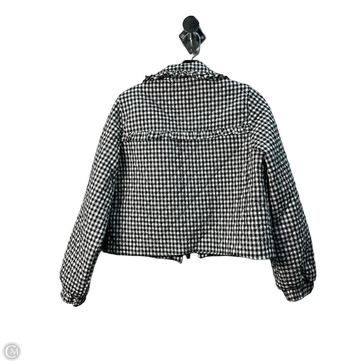 Jacket Puffer & Quilted By Avec Les Filles In Black, Size: M