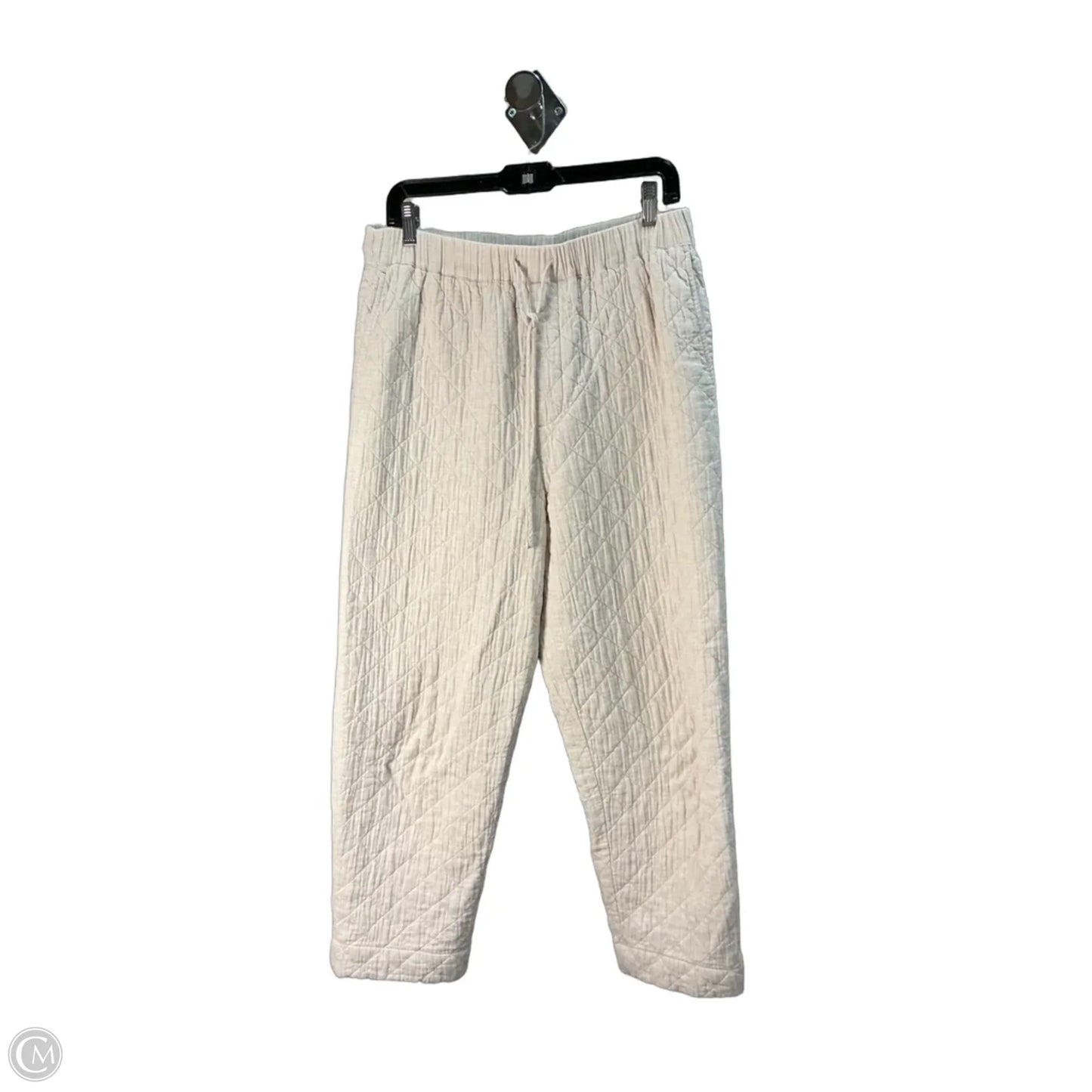 Pants Joggers By Madewell In Cream, Size: 8