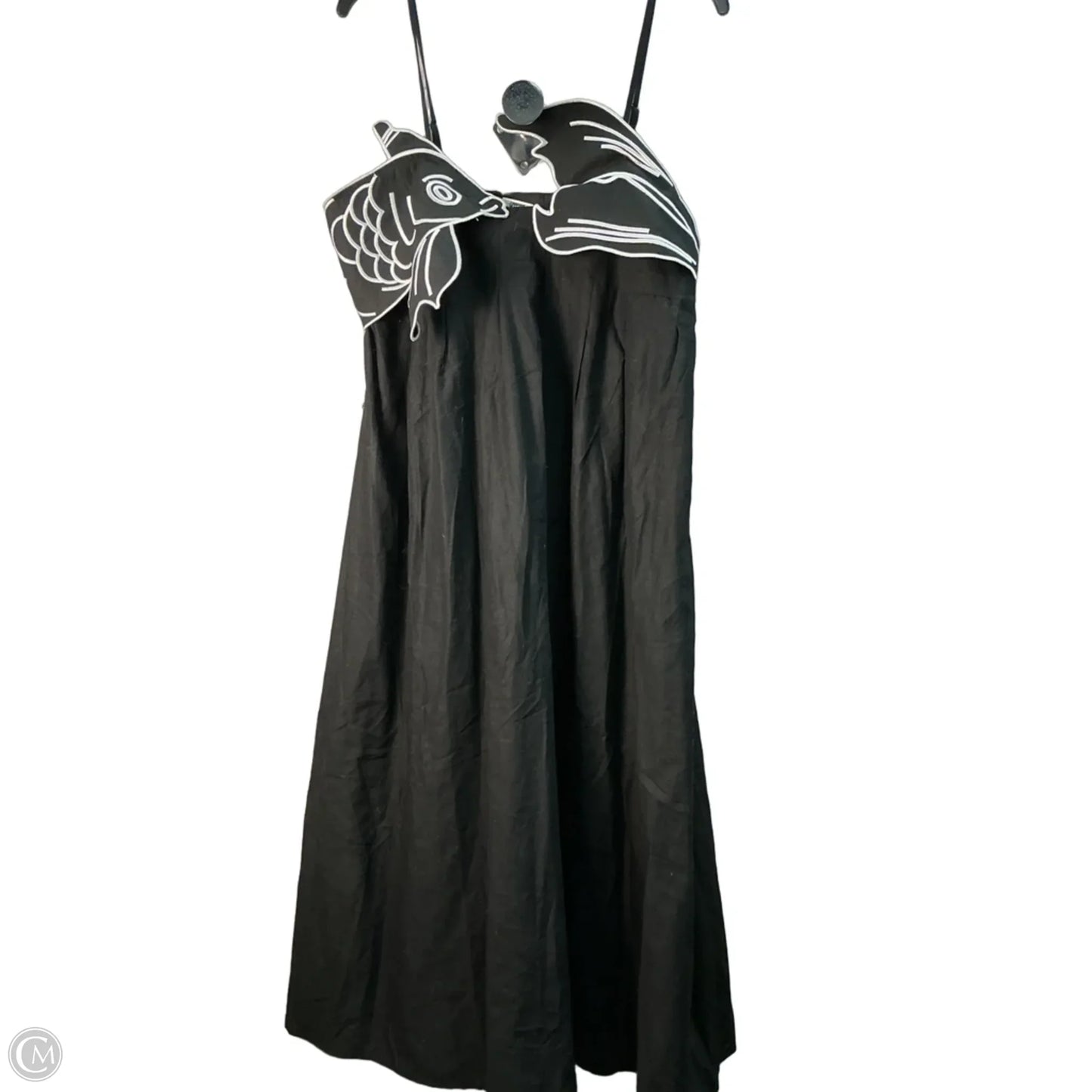 Dress Casual Maxi By Clothes Mentor In Black, Size: Xl
