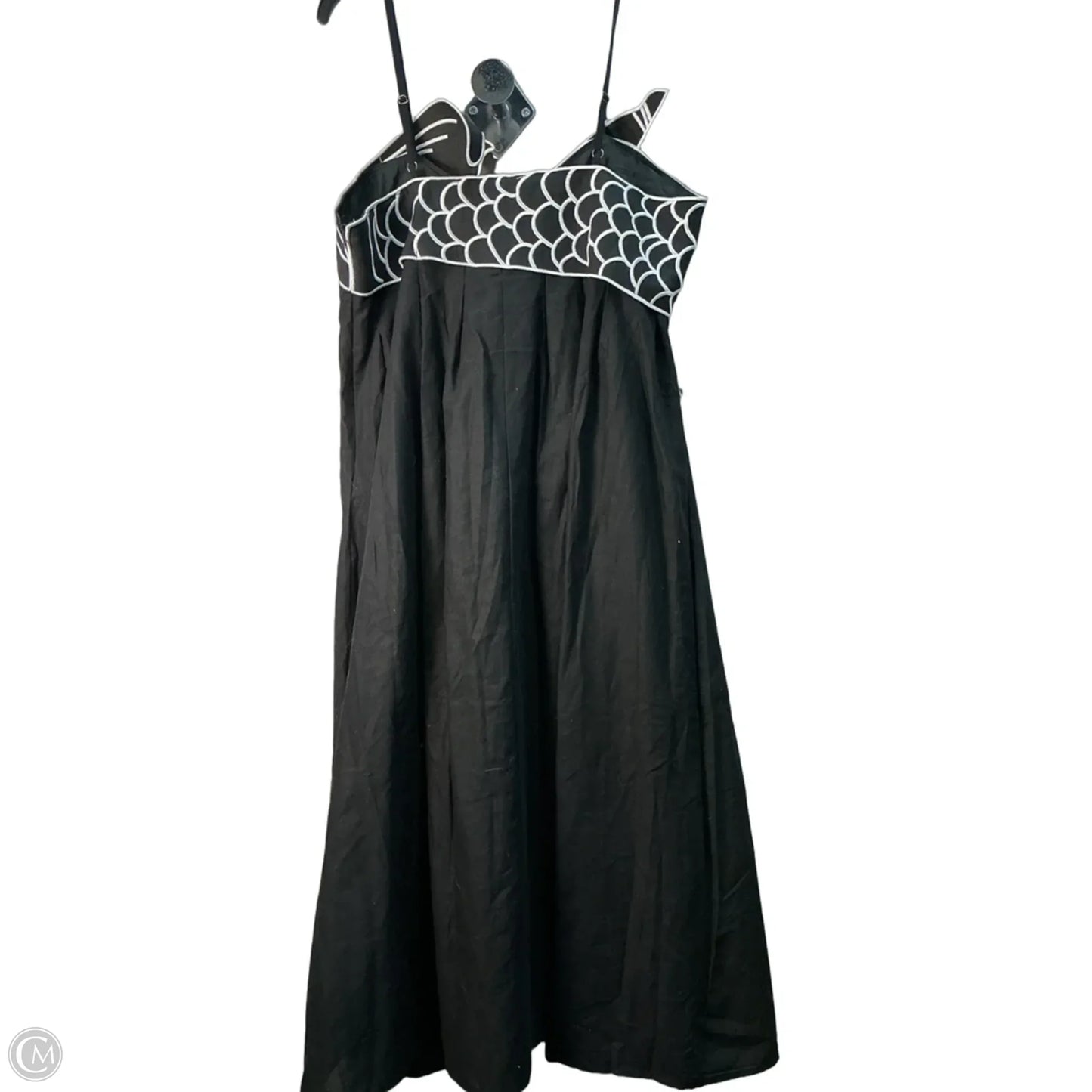 Dress Casual Maxi By Clothes Mentor In Black, Size: Xl