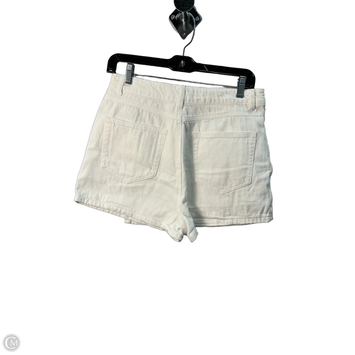 Shorts By English Factory In White, Size: 8