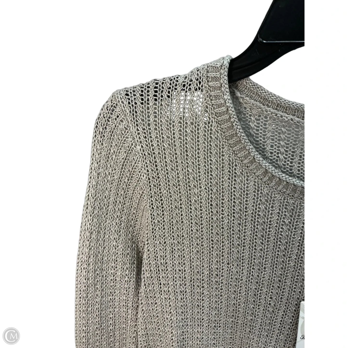 Top Long Sleeve By Tommy Bahama In Cream, Size: S
