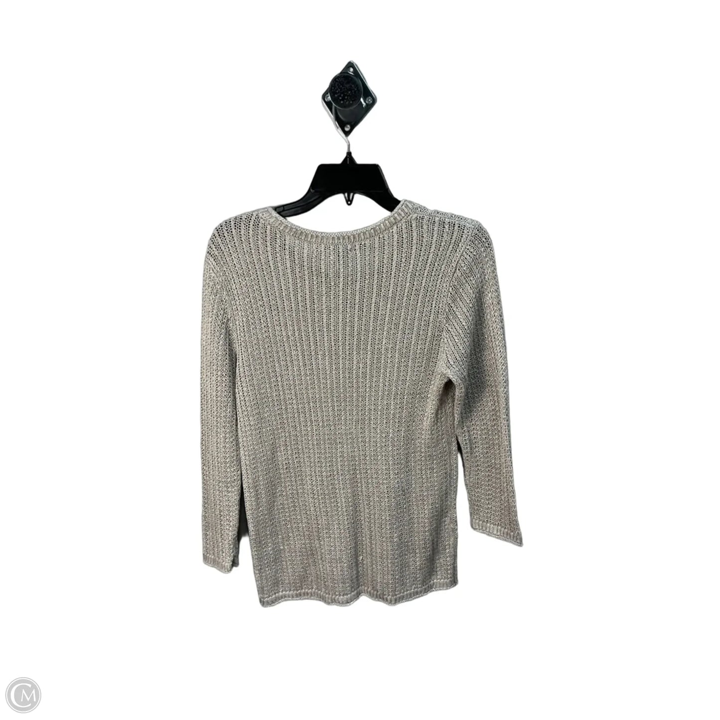 Top Long Sleeve By Tommy Bahama In Cream, Size: S