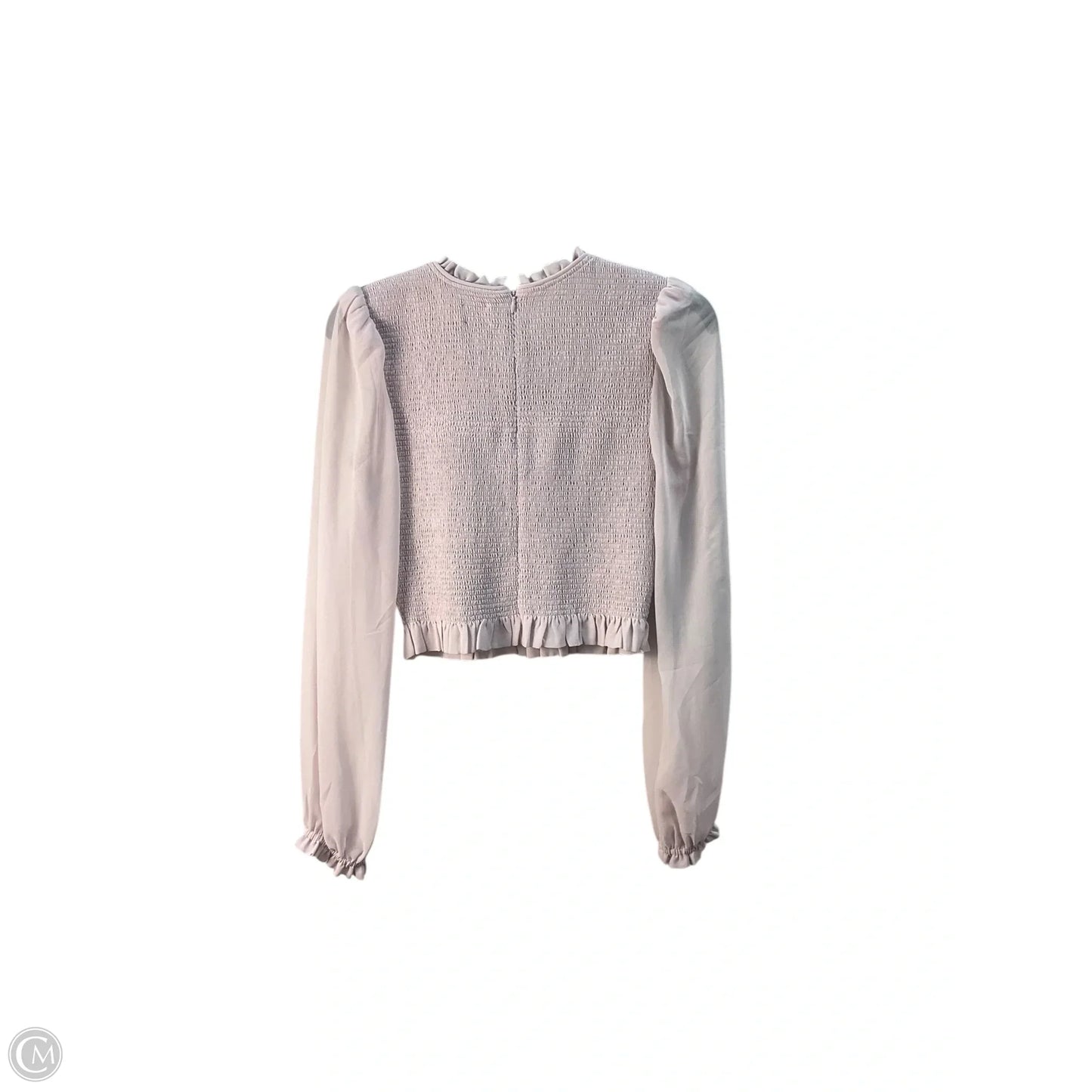 Top Long Sleeve By Wilfred In Purple, Size: S