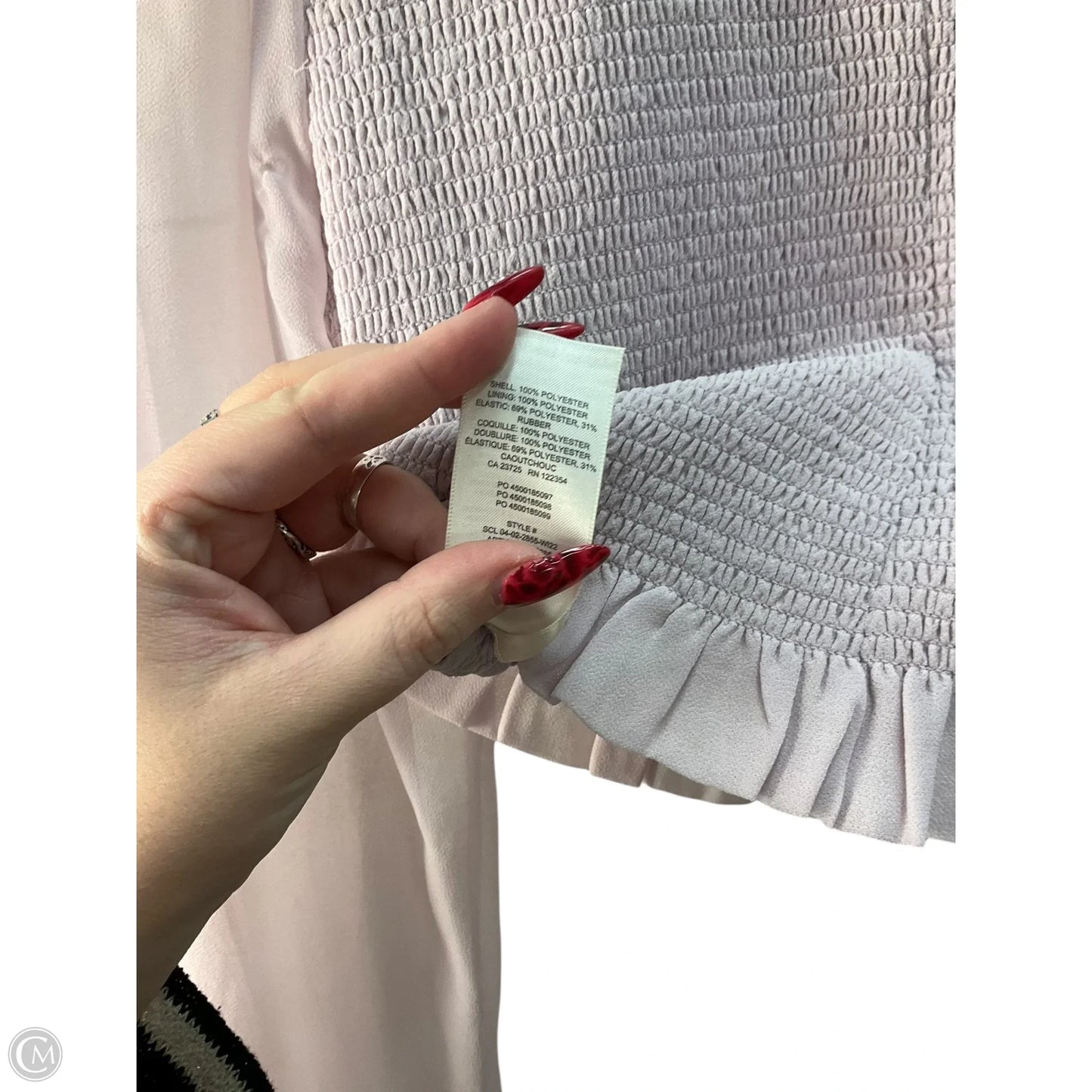 Top Long Sleeve By Wilfred In Purple, Size: S