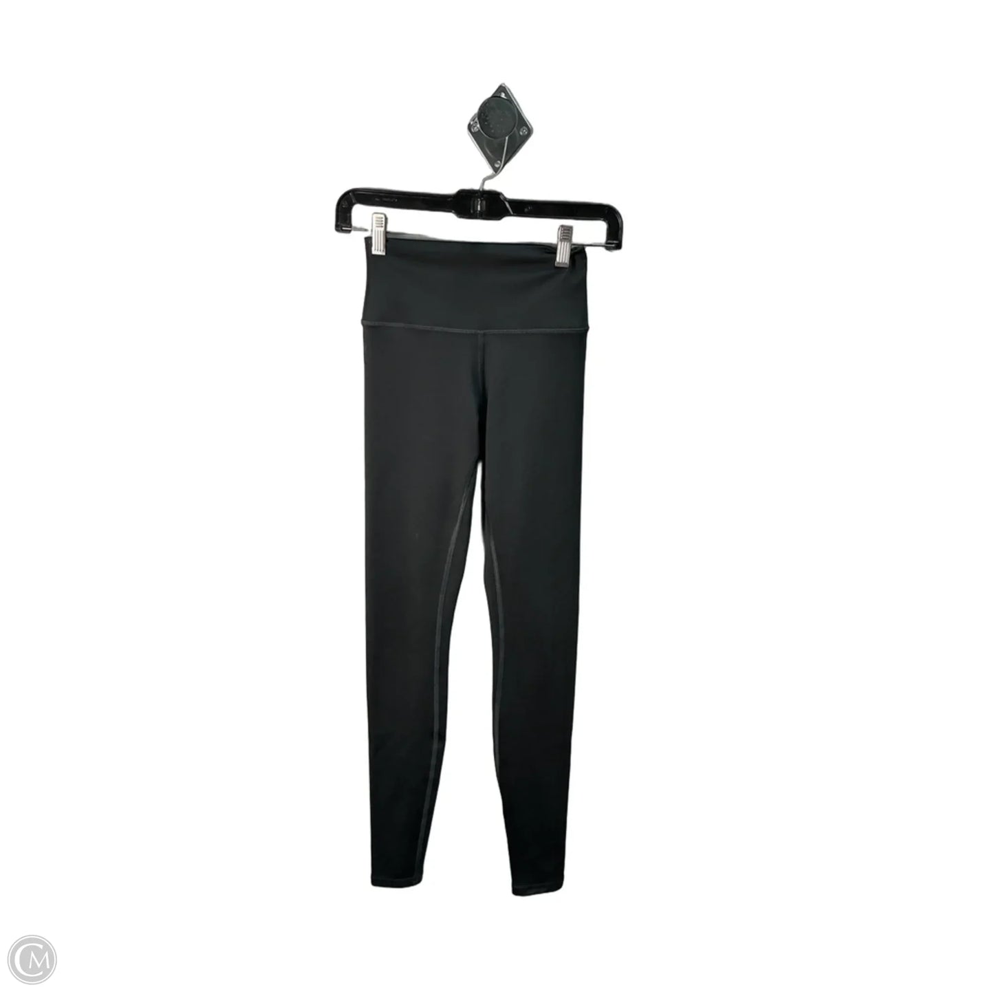 Athletic Leggings By Alo In Black, Size: Xs
