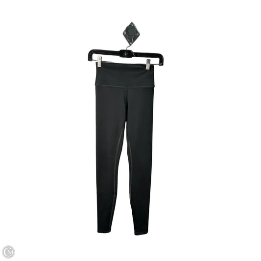Athletic Leggings By Alo In Black, Size: Xs
