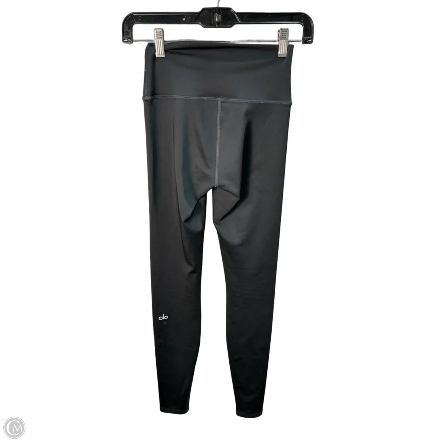 Athletic Leggings By Alo In Black, Size: Xs