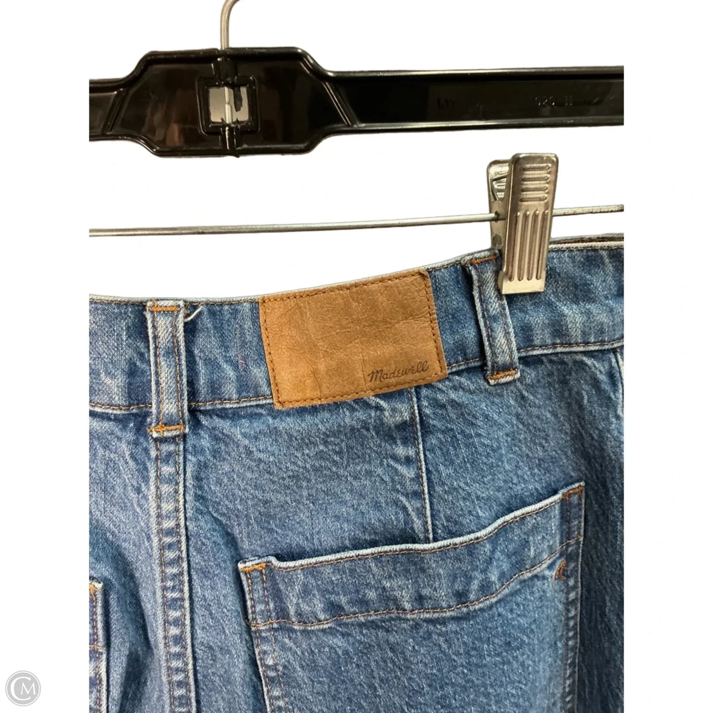 Jeans Straight By Madewell In Blue, Size: 2