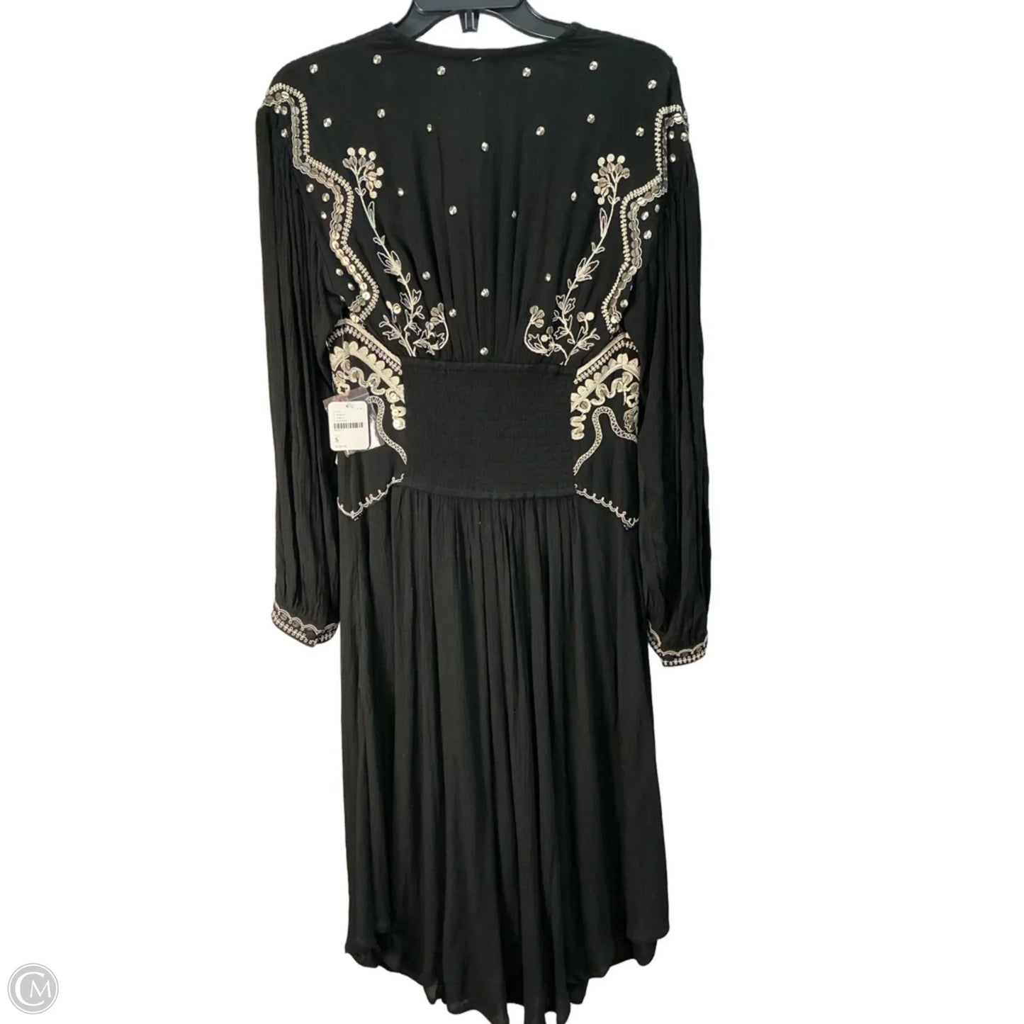 Dress Casual Midi By Free People In Black, Size: S