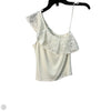 Top Sleeveless By Heartloom In White, Size: M