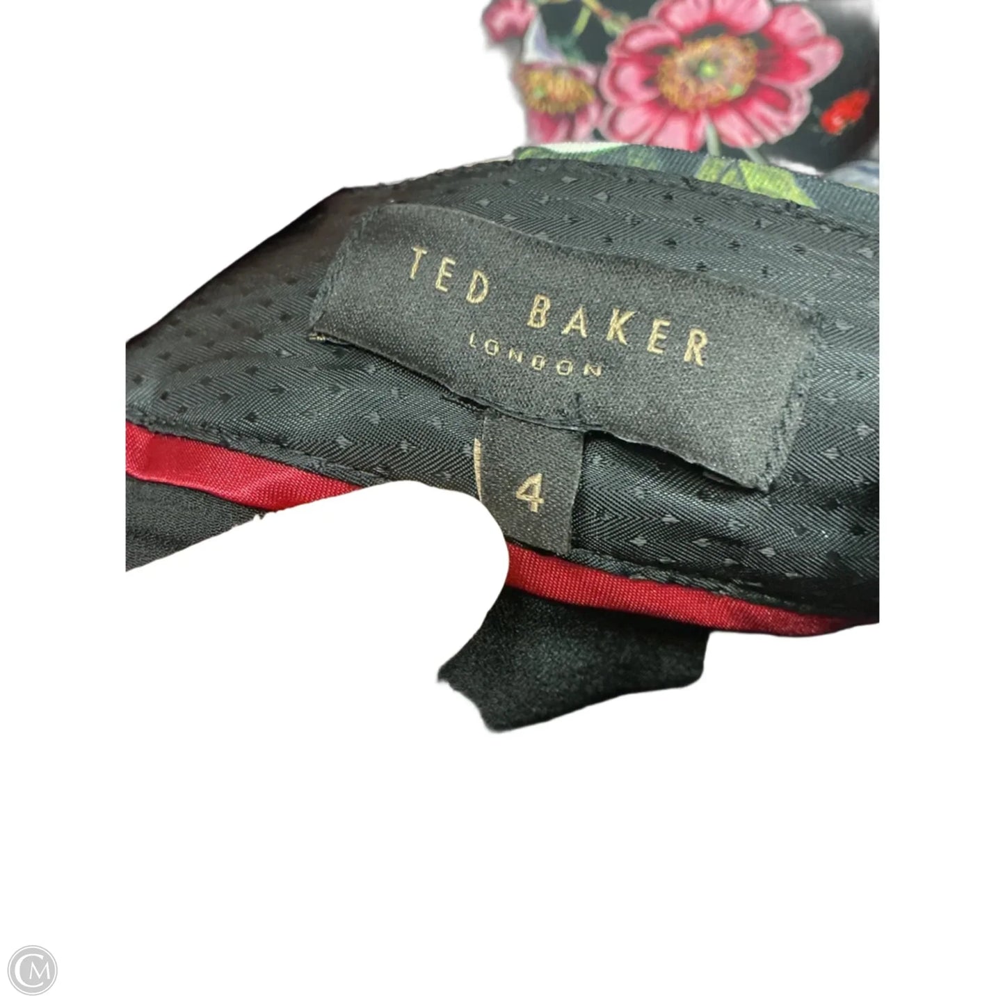 Skirt Midi By Ted Baker In Black, Size: 4