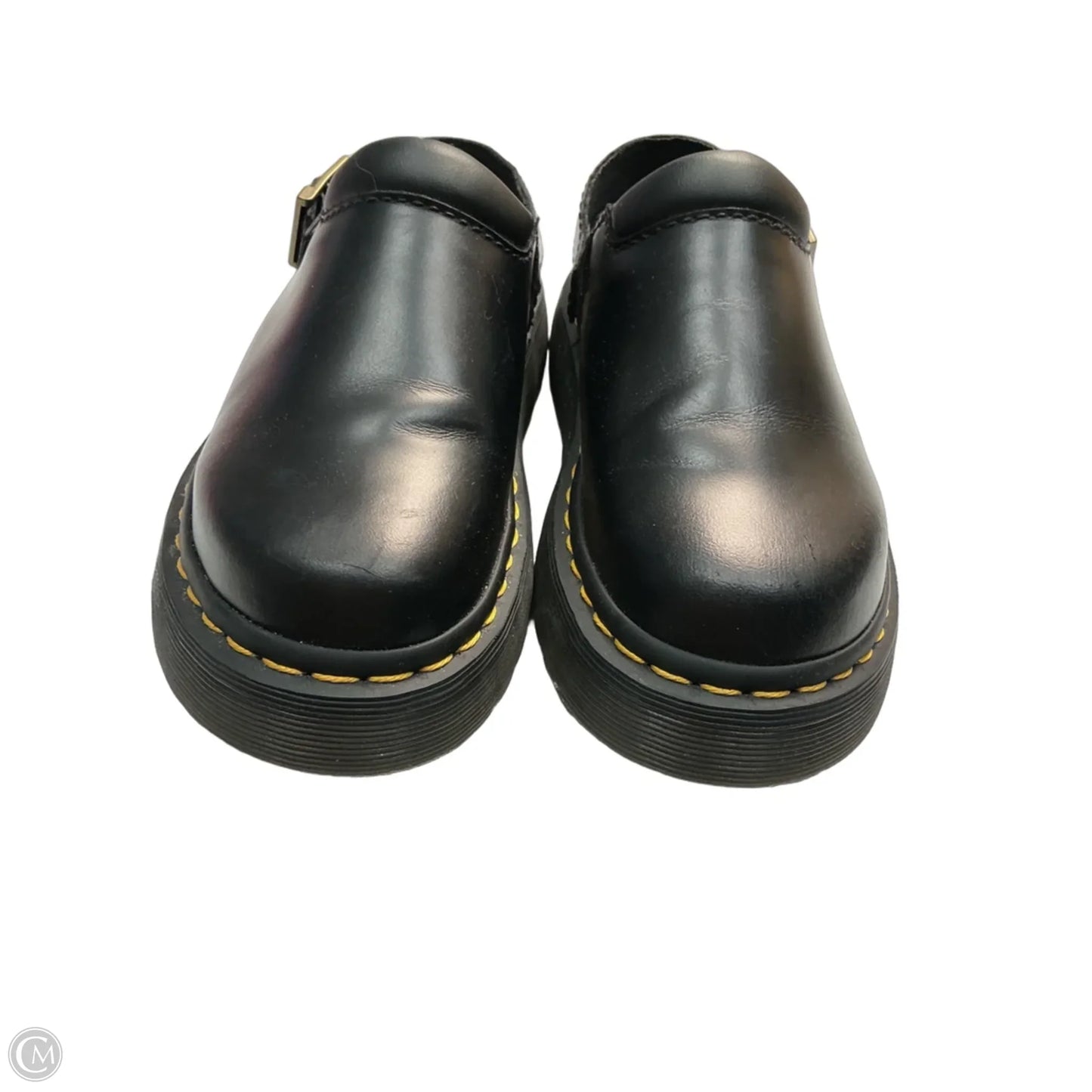 Shoes Flats By Dr Martens In Black, Size: 5