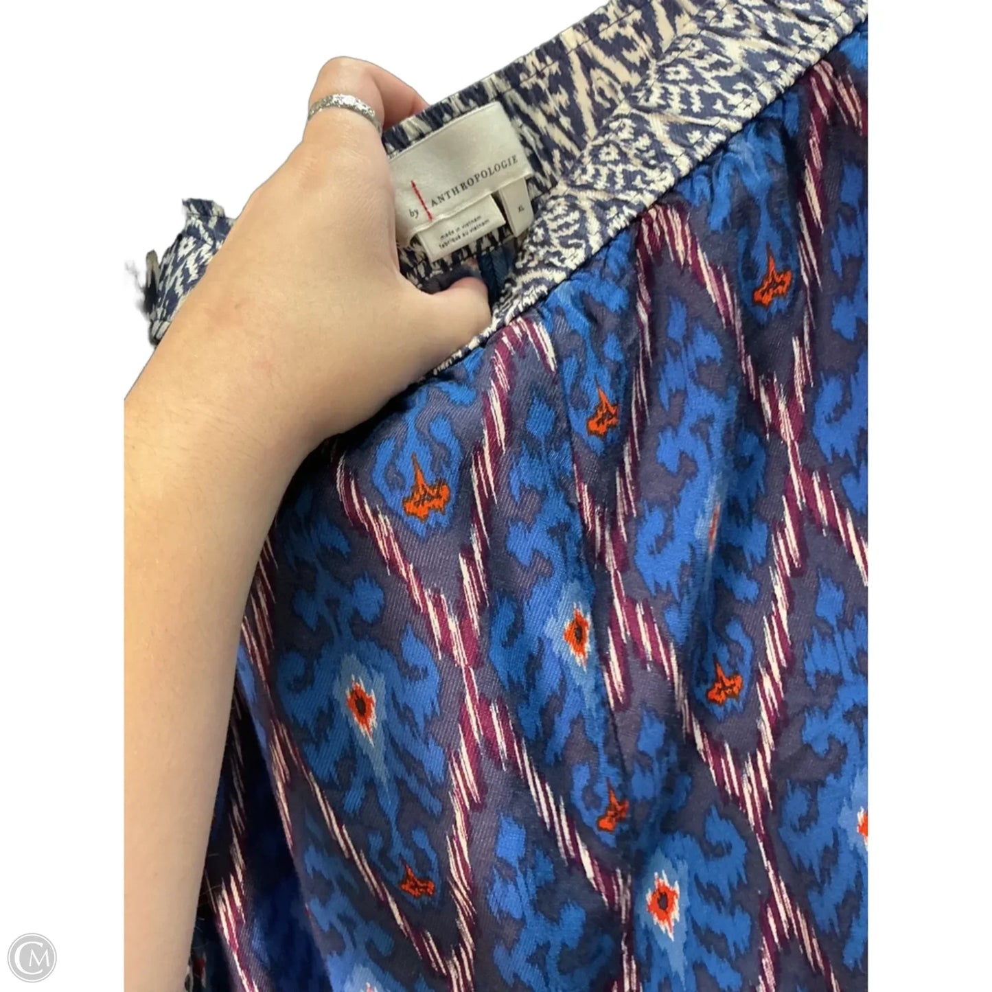 Pants Other By Anthropologie In Blue, Size: Xl