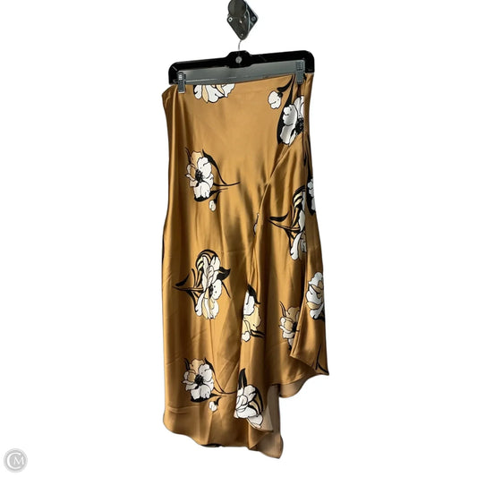 Skirt Maxi By White House Black Market In Brown, Size: 10