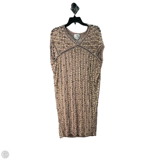 Dress Casual Short By Conditions Apply In Pink, Size: S