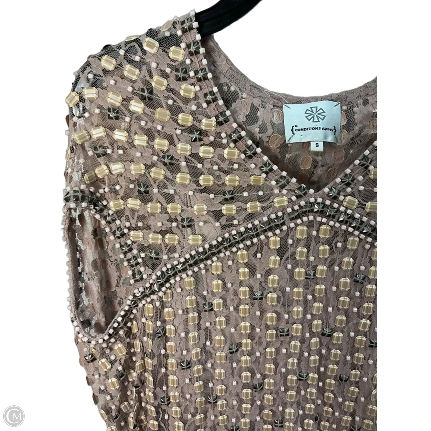 Dress Casual Short By Conditions Apply In Pink, Size: S