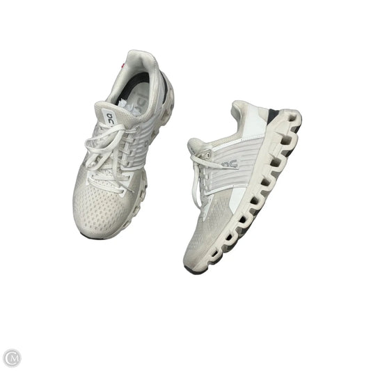 Shoes Athletic By On Cloud In White, Size: 6.5