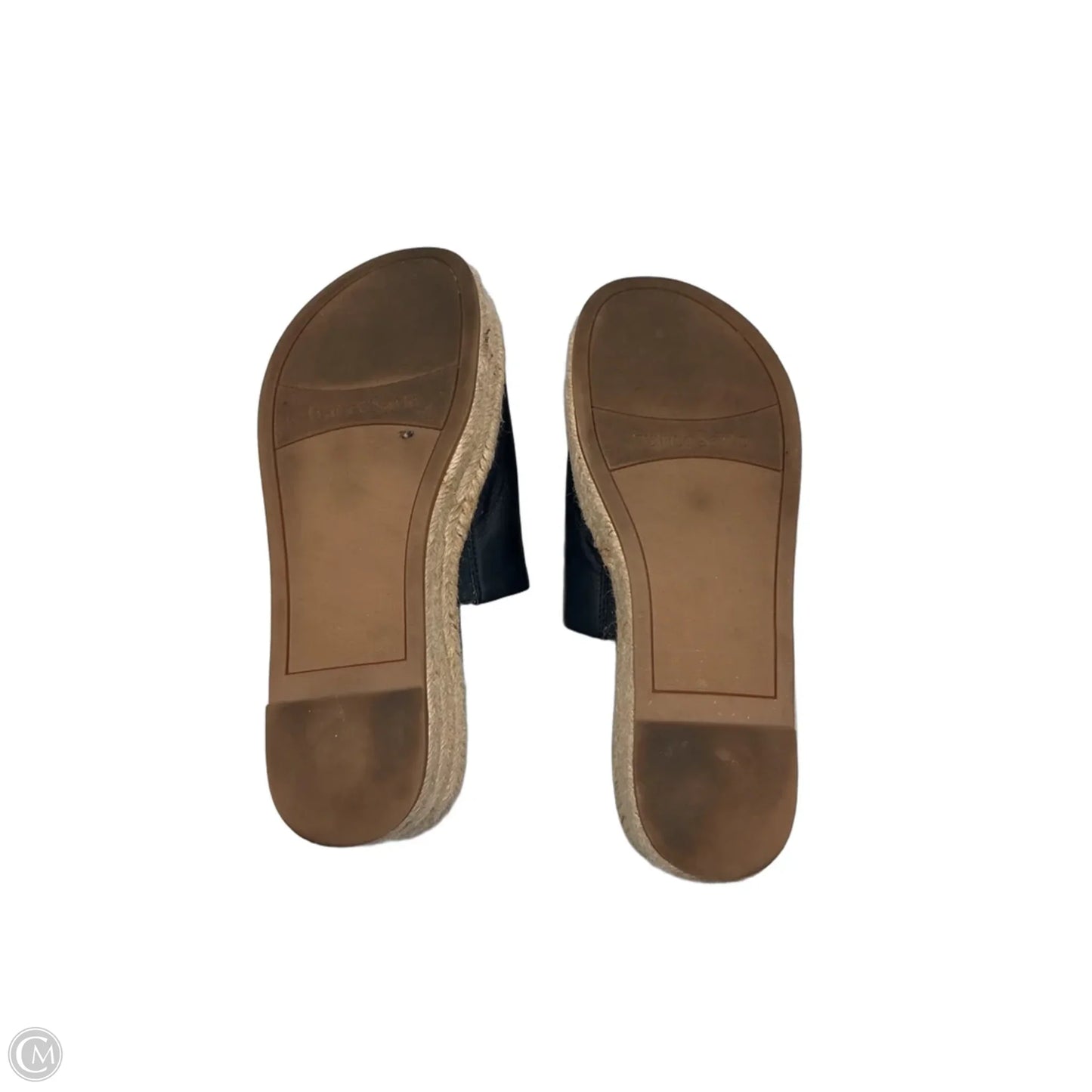 Sandals Heels Platform By Franco Sarto In Blue, Size: 6