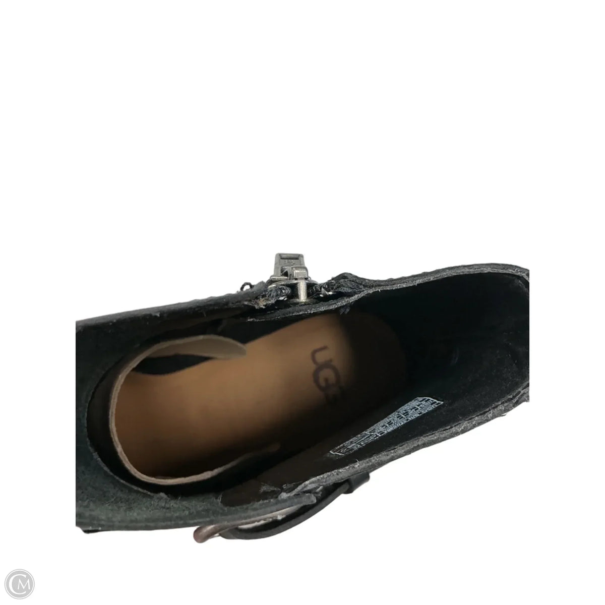 Boots Designer By Ugg In Black, Size: 6